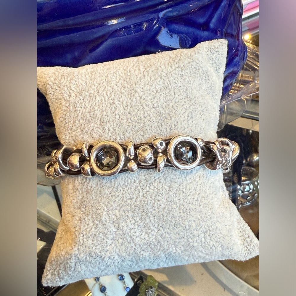 Uno De 50 Bracelet Swarovski Crystal
